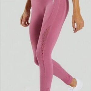 Gymshark Mauve pink Leggings